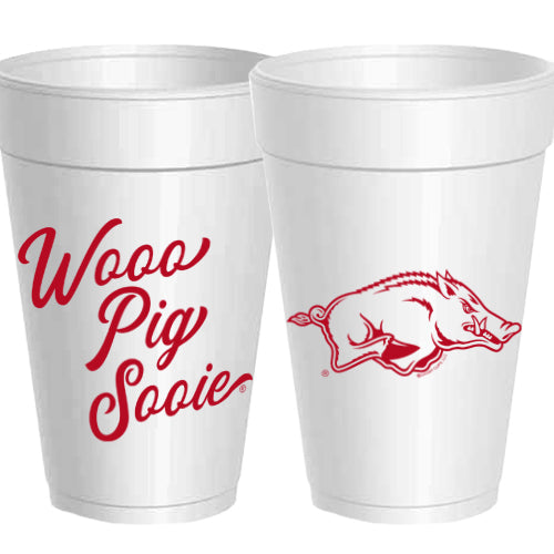 Arkansas - Wooo Pig Sooie
