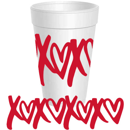 XOXO Wrap - 25 pack