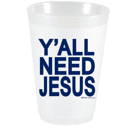 Yall Need Jesus FF
